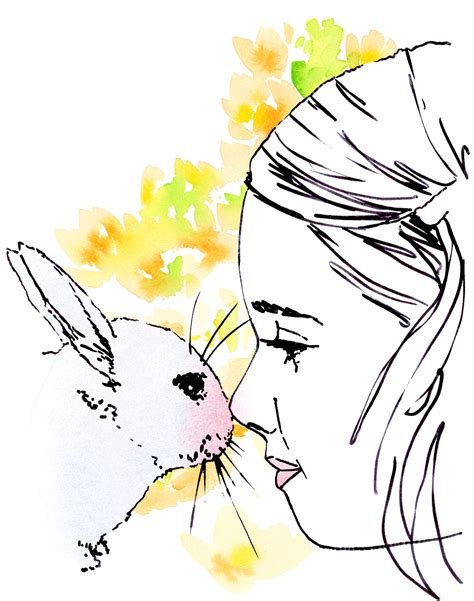 Bunny Kisses On Behance