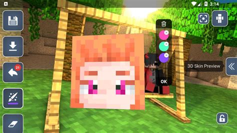 Hd Skins Editor For Minecraft Pe128x128 For Android Apk Download