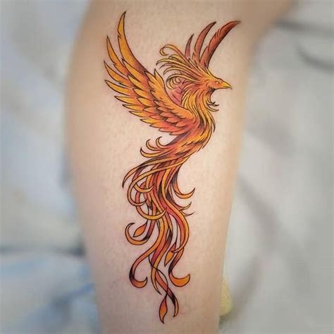 Phoenix Bird Tattoo Styles And Design Ideas For Men And