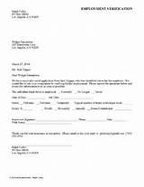 Photos of Employee Payroll Verification Letter