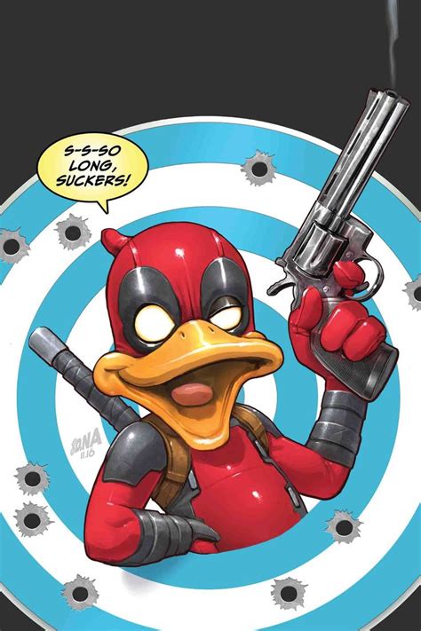 Deadpool The Duck 2017 5 Of 5 Deadpool Marvel Superhero Art