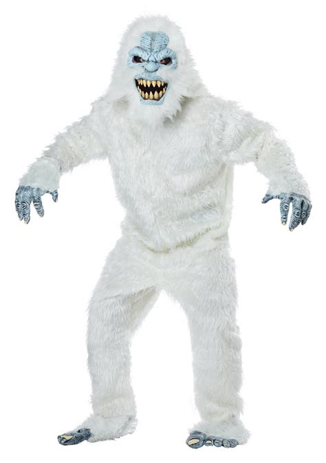 One Standard Size 01243 Abominable Snowman Yeti Snow Beast Adult Costume