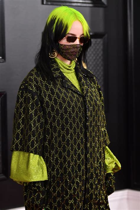 Billie eilish x freakcity graffiti. Billie Eilish's Gucci Outfit at the 2020 Grammys ...