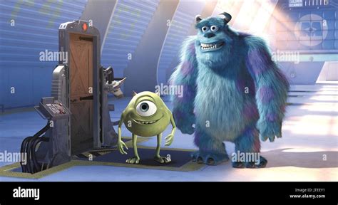 Monsters Inc Mike Sulley 2001 High Resolution Stock Photography And