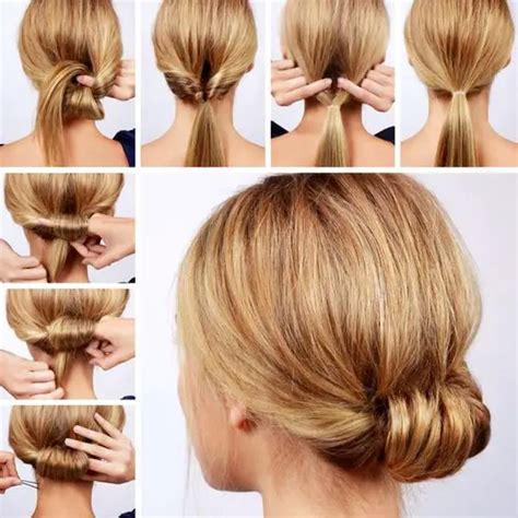 15 Crazily Stylish And Easy Updos Step By Step Lifestyle