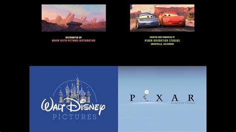 Walt Disney Pictures Logo 1995 And Pixar Closing Logo Vrogue Co