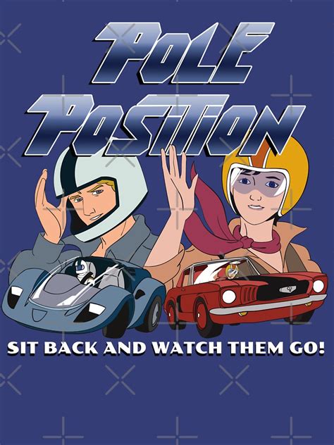 Pole Position Retro 80s Cartoons Pole Position Tv Series T Shirt By Mcpod Redbubble 80s