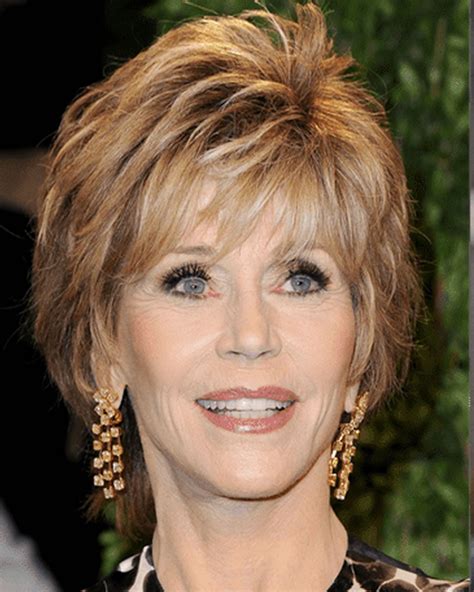 Images Of Short Haircuts For Ladies Over 50 Wavy Haircut