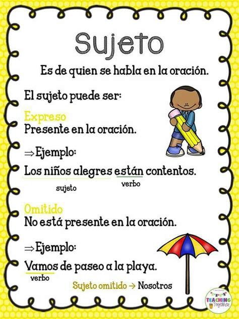 Sujeto Bilingual Classroom Bilingual Education Classroom Language