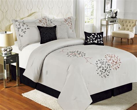 Find the best prices for black and white comforters on shop better homes & gardens. Have Perfect California King Bed Comforter Set in Your ...