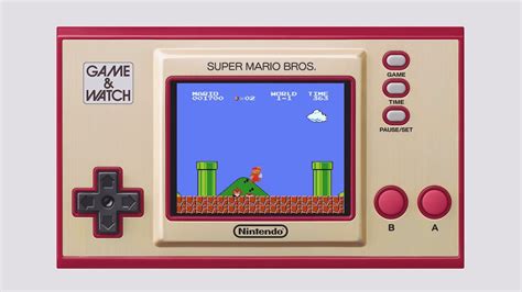 Nintendo Revives 1980s Game And Watch Handheld With Super Mario Bros