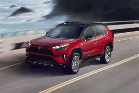 2023 Toyota Rav4 Prime Review Trims Specs Price New Interior