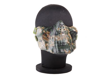 Tmc Nylon Half Face Mask Wl Marpat Buy Airsoft Combat Gear Online