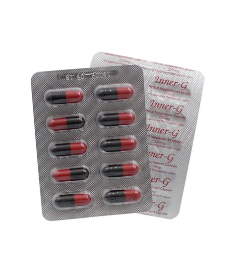 Inner G Capsule Rose Pharmacy Medicine Delivery