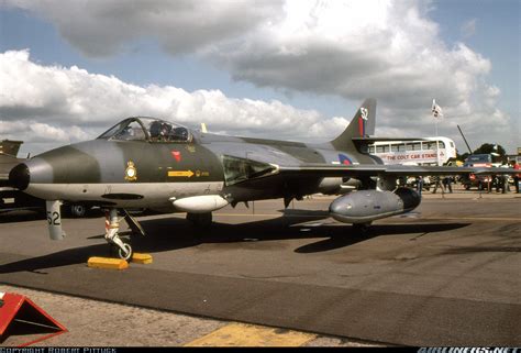Hawker Hunter Fga9 Uk Air Force Aviation Photo 1006662