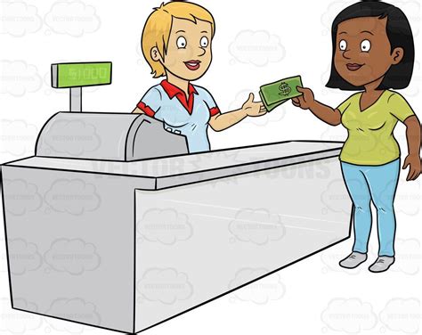 Cashier Clipart Happy Cashier Happy Transparent Free For Download On