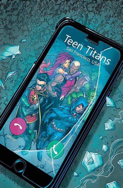 Castlewyvernteen Titans Variant Covers By Chad Hardin And Alex Sinclair