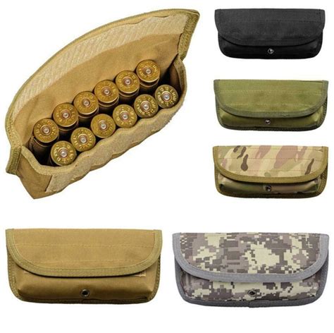 New Tactical Molle Waist Bag Round Ga Belt Shotgun Shell Ammo My XXX