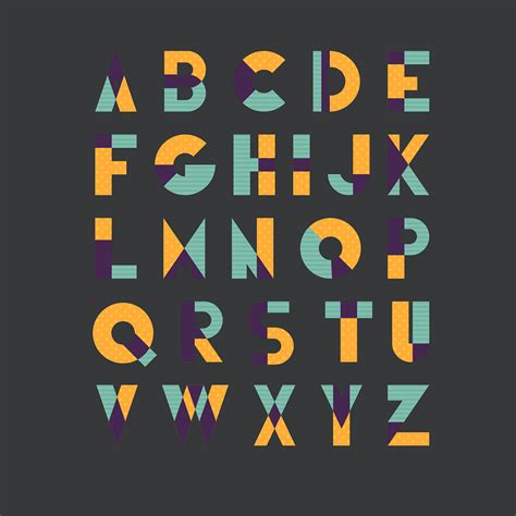 Alphabet Behance Behance