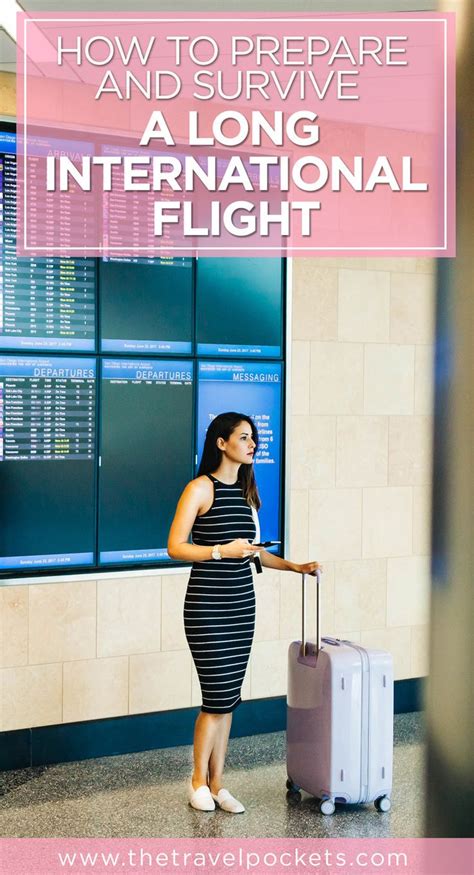 10 Tips On How To Prepare And Survive A Long International Flight Travel Pockets Travel Tips