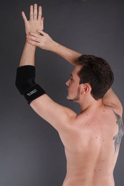 High Quality Elbow Brace Tennis Elbow Bandage From Voids Neoprene Ebay