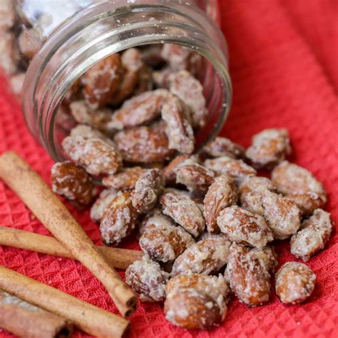 Easy Candied Almonds Lil Luna