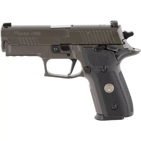 Sig Sauer P229 Compact Legion 9mm Luger Pistol Right Handed Academy