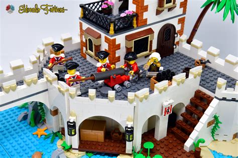 Moc Lego Eldorado Fortress Redesigned Pirate Mocs Eurobricks Forums
