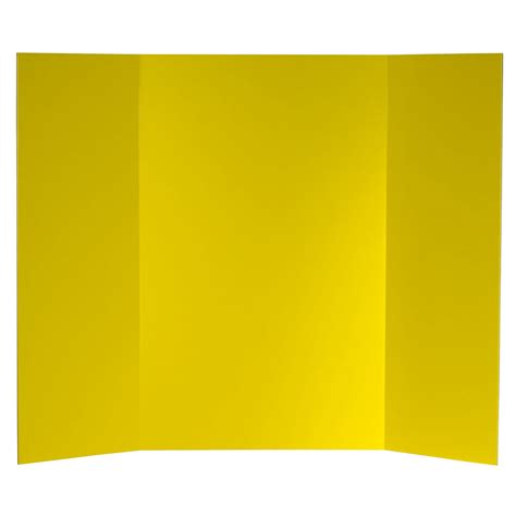 36 X 48 1 Ply Yellow Project Board 24 Pack