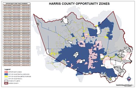 Economic Opportunity Zones Map