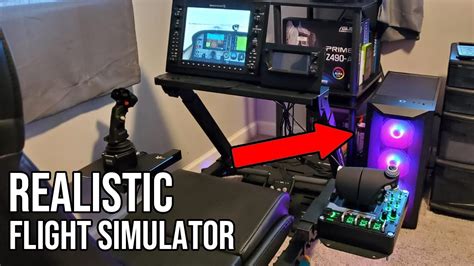 My 5000 Home Flight Simulator Setup Youtube
