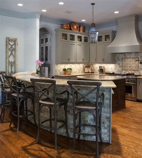Bellaire Residence Transitional Kitchen Houston By Grettworks