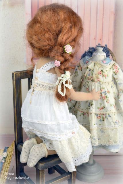 Коллекция кукольных фантазий Куклы Вязаные куклы Мягкие куклы