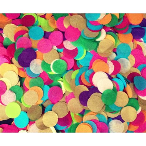Confetti Multicoloured Tissue Paper 2 Pk Decorating Party Supplies