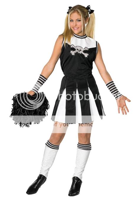 Bad Spirit Cheerleader Halloween Costume Dress Outfit Teen 42637 Ebay