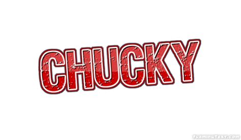 Chucky Logo Free Name Design Tool From Flaming Text