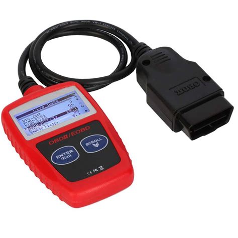 Obd2 Obdii Eobd Car Code Scanner Scan Diagnostic Tool Vehicle Reader