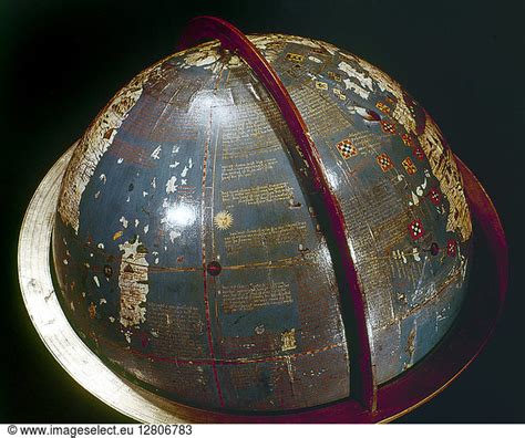 Behaim Globe Behaim Globe 1492 Terrestrial Globe Of Martin Behaim
