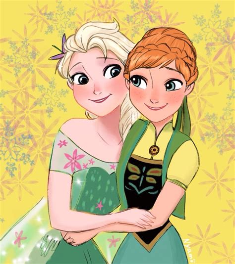 Elsa And Anna Frozen Fan Art 38862559 Fanpop Page 17