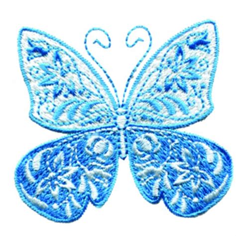 Annthegran Free Embroidery Design Butterfly 220 Inches H X 250 Inches W