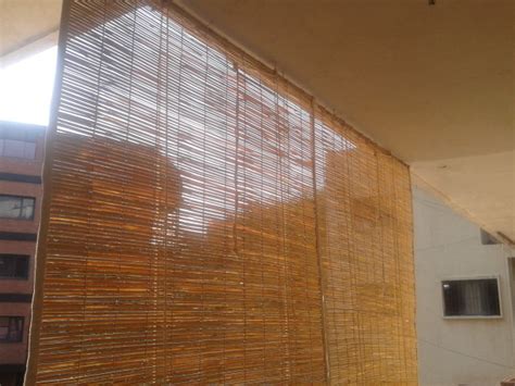 Exterior Bamboo Rolling Screens At Best Price In Bengaluru By Bengaluru