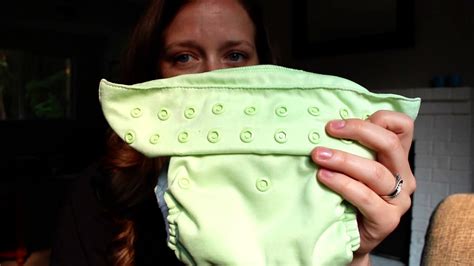 Cloth Diaper Review Bumgenius Freetime Youtube