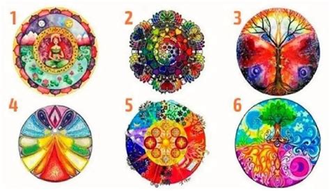 Choose One Of These Mandalas And Discover A Little More About Yourself