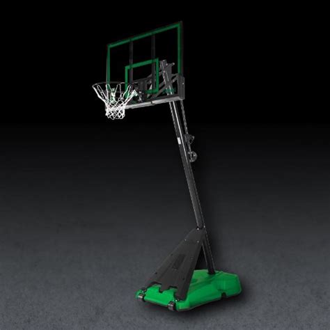 Spalding Nba Hercules Portable Basketball Hoop 54 Acrylic Backboard