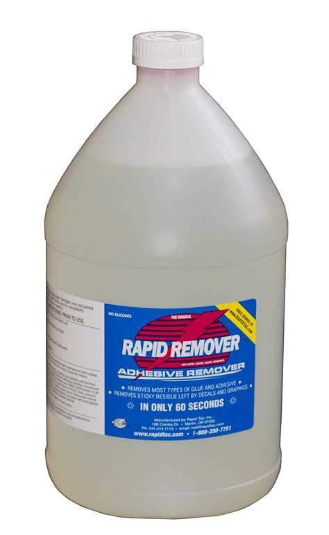Rapidtac Rapid Remover Adhesive Remover For Vinyl Wraps Graphics Decals