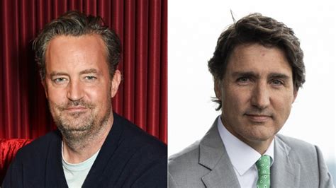 Matthew Perry S Longtime Connection With Justin Trudeau Explained