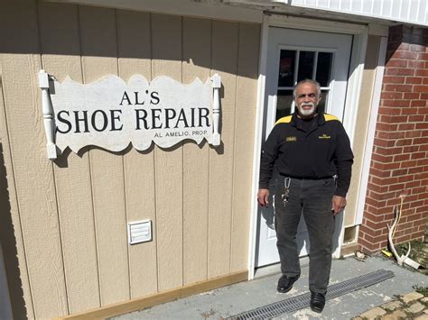 ‘saving Soles Since 51 Als Shoe Repair Continues Long Tradition The Almanac