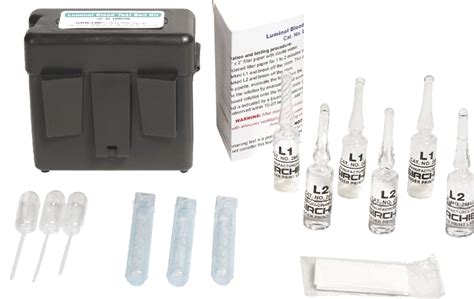 Luminol Blood Test Belt Kit Lum300 Forensi Tech Limited