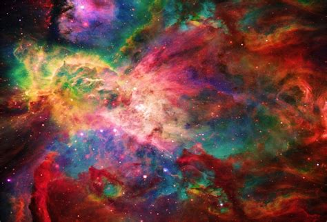 Dreamy Abstract Nebula 10x7ft Vinyl Photography Background
