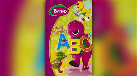 Barney Now I Know My Abcs 2004 2004 Vhs Youtube